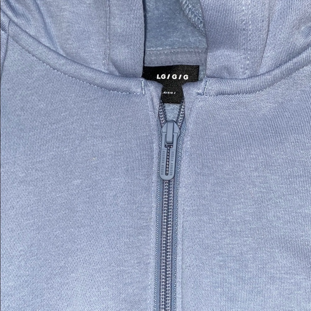 Under Armour Blue/Purple Zip-Up Hoodie - Picture 6 of 8
